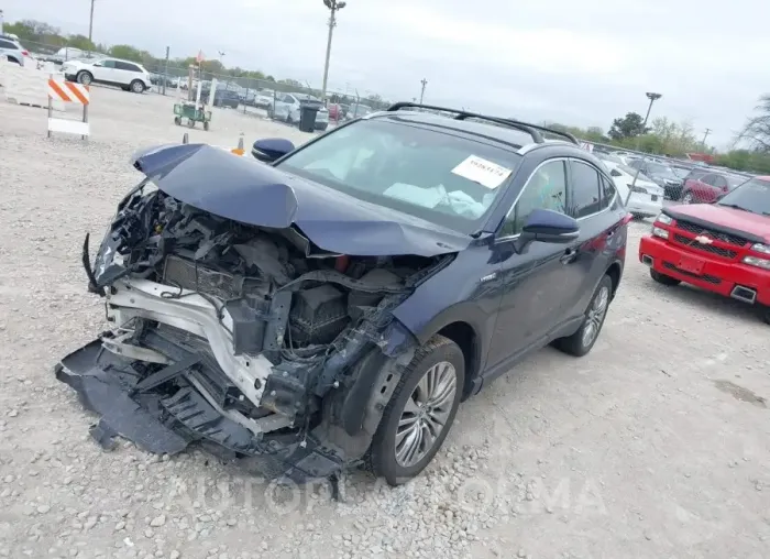 TOYOTA VENZA 2021 vin JTEAAAAH5MJ085764 from auto auction Iaai