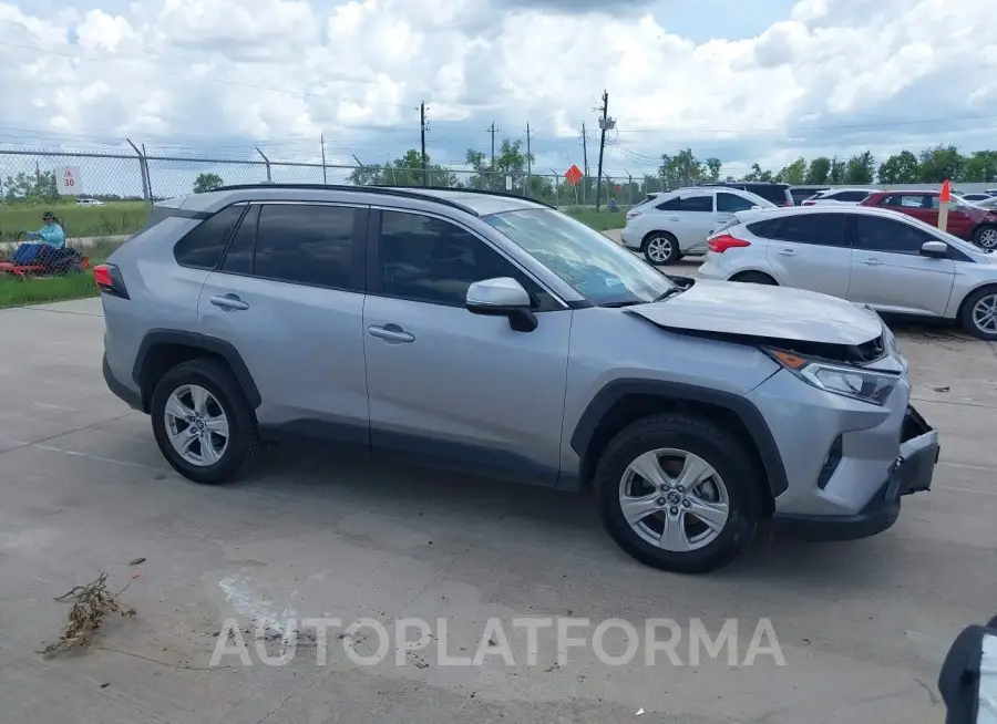 TOYOTA RAV4 2019 vin JTMW1RFVXKD030603 from auto auction Iaai