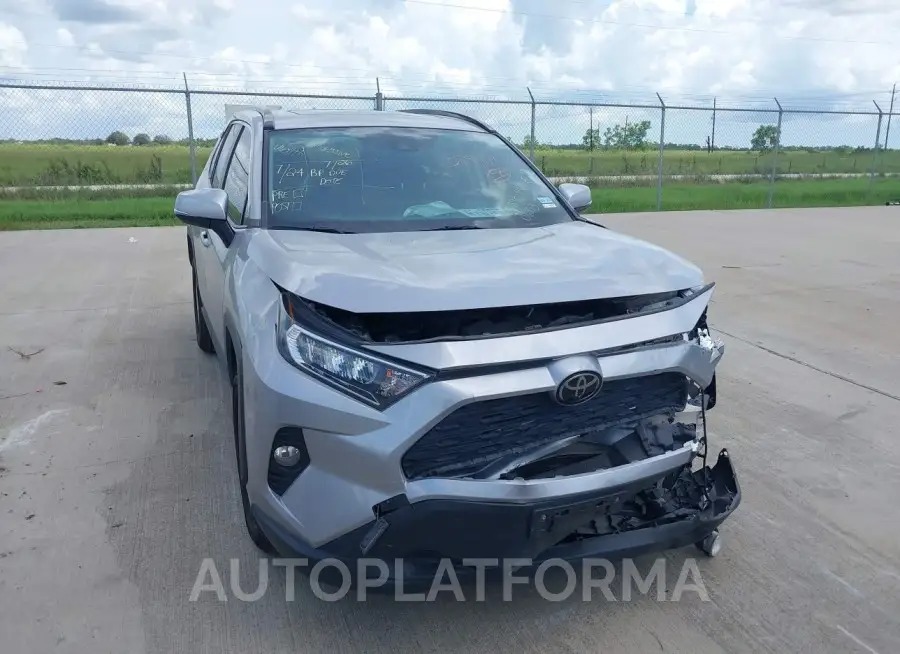 TOYOTA RAV4 2019 vin JTMW1RFVXKD030603 from auto auction Iaai