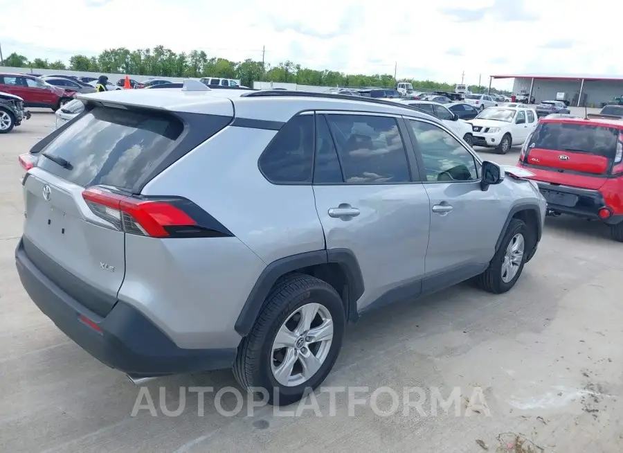 TOYOTA RAV4 2019 vin JTMW1RFVXKD030603 from auto auction Iaai