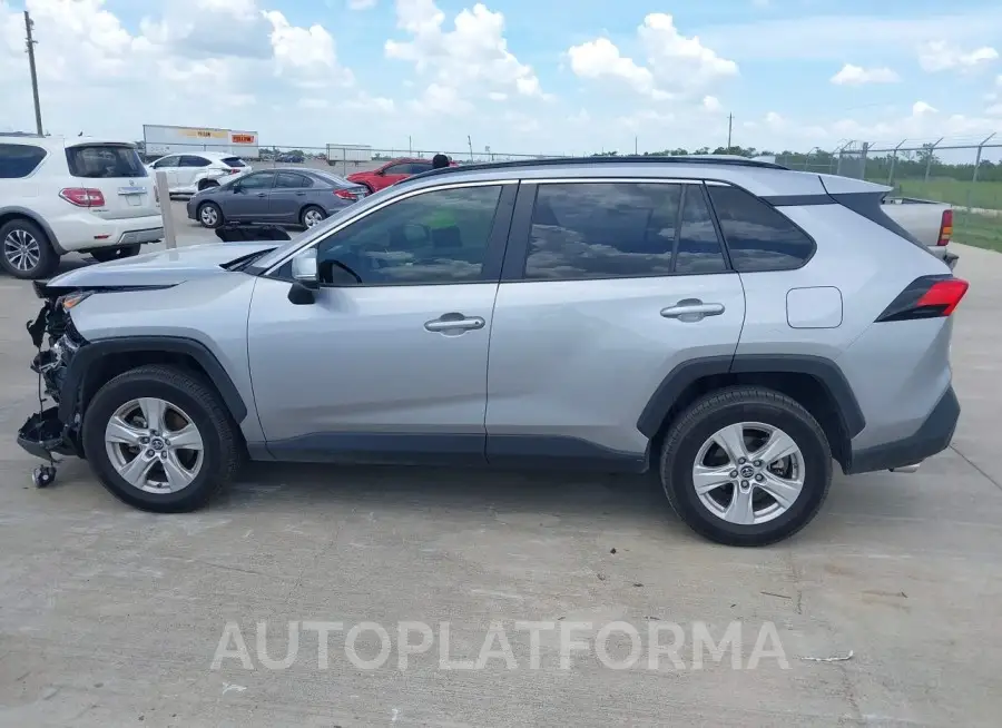 TOYOTA RAV4 2019 vin JTMW1RFVXKD030603 from auto auction Iaai