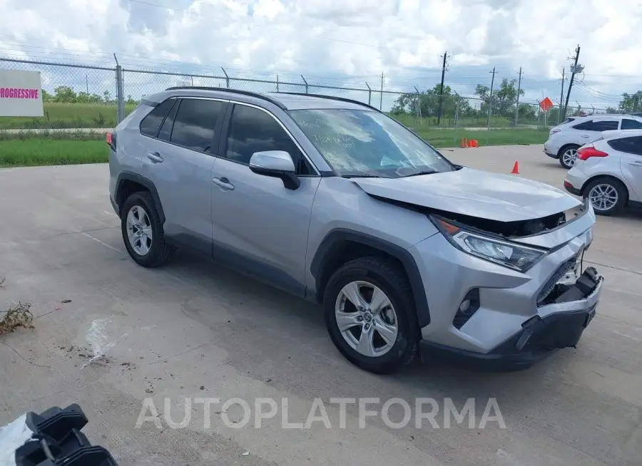 TOYOTA RAV4 2019 vin JTMW1RFVXKD030603 from auto auction Iaai