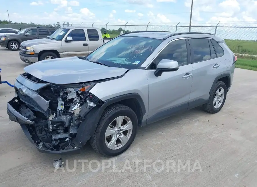 TOYOTA RAV4 2019 vin JTMW1RFVXKD030603 from auto auction Iaai