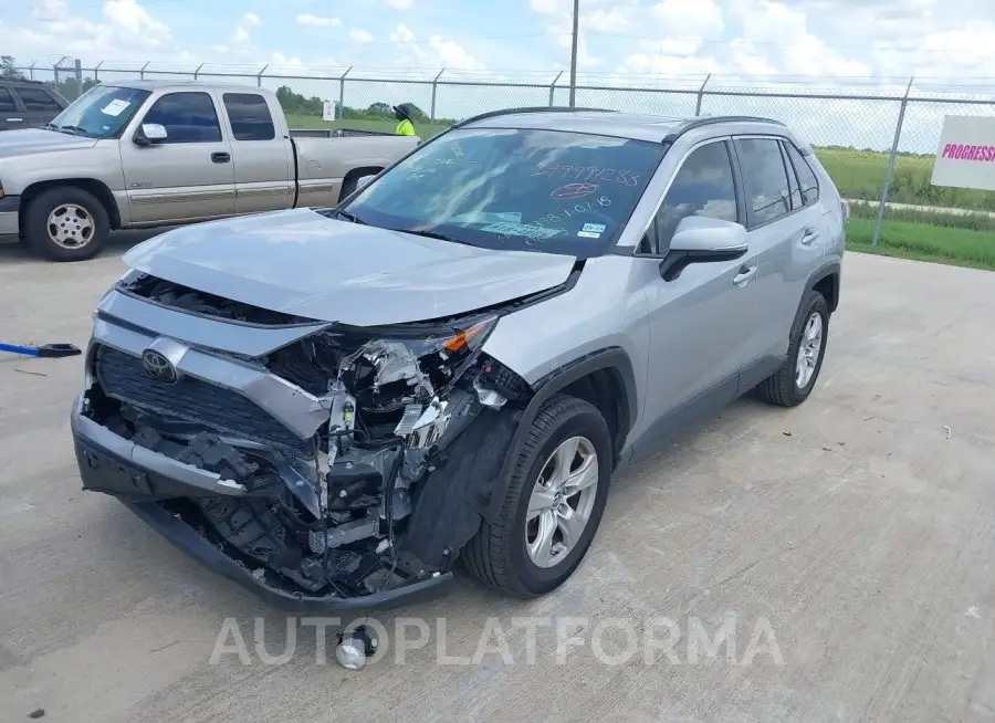 TOYOTA RAV4 2019 vin JTMW1RFVXKD030603 from auto auction Iaai