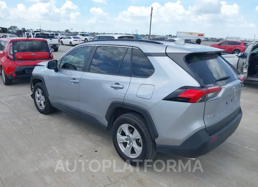 TOYOTA RAV4 2019 vin JTMW1RFVXKD030603 from auto auction Iaai