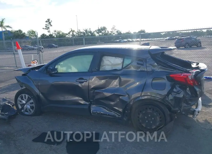 TOYOTA C-HR 2021 vin JTNKHMBX0M1110237 from auto auction Iaai