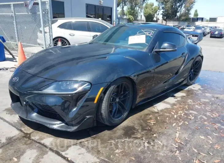 TOYOTA GR SUPRA 2023 vin WZ1DB2G06PW061889 from auto auction Iaai