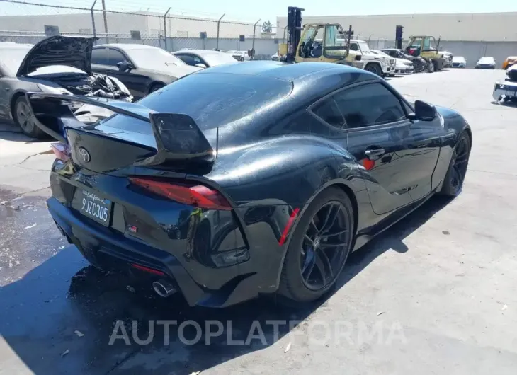 TOYOTA GR SUPRA 2023 vin WZ1DB2G06PW061889 from auto auction Iaai