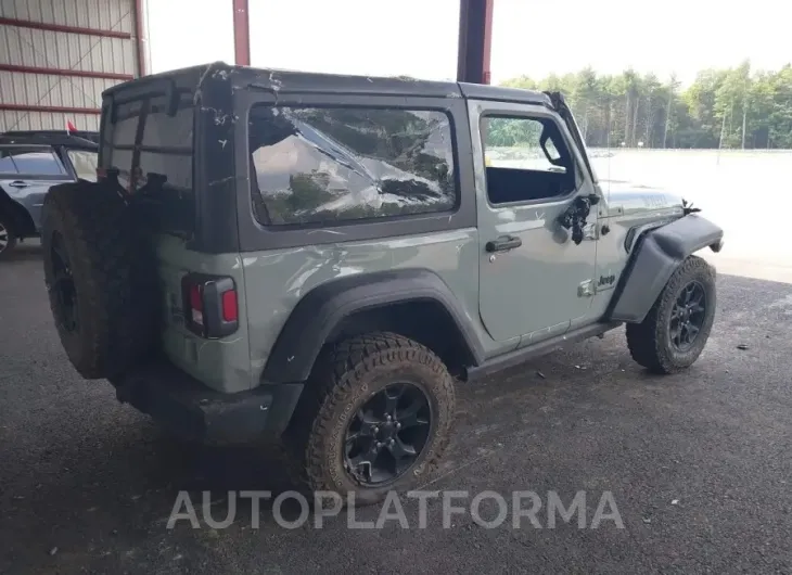 JEEP WRANGLER 2023 vin 1C4HJXAG2PW638181 from auto auction Iaai