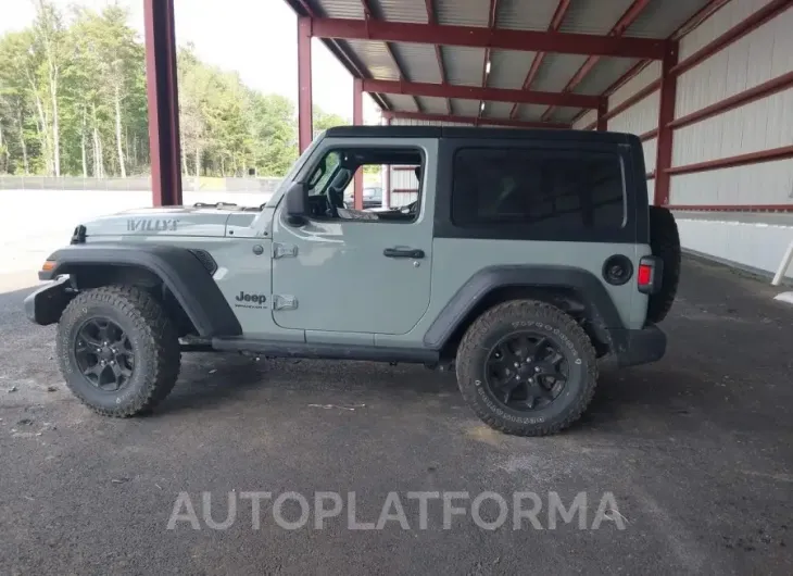 JEEP WRANGLER 2023 vin 1C4HJXAG2PW638181 from auto auction Iaai