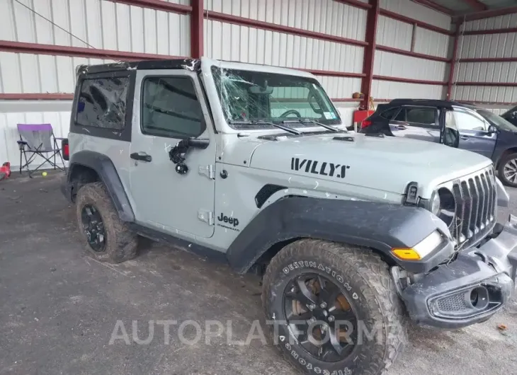 JEEP WRANGLER 2023 vin 1C4HJXAG2PW638181 from auto auction Iaai