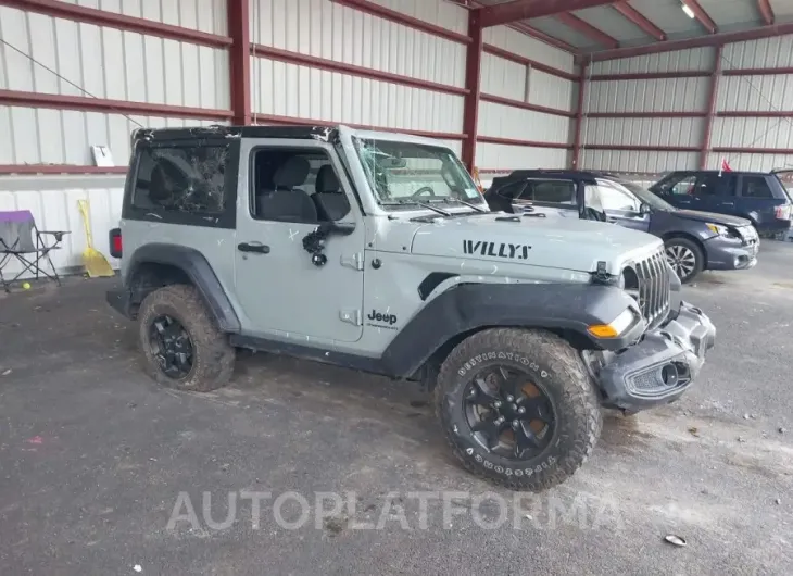 JEEP WRANGLER 2023 vin 1C4HJXAG2PW638181 from auto auction Iaai