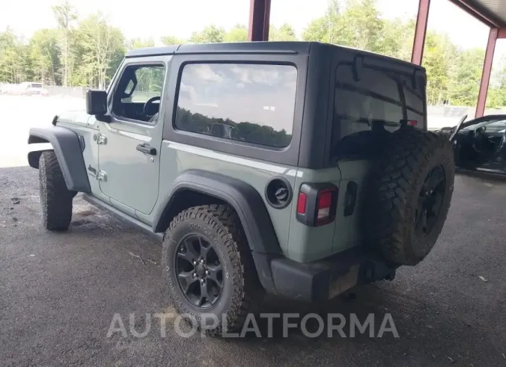 JEEP WRANGLER 2023 vin 1C4HJXAG2PW638181 from auto auction Iaai