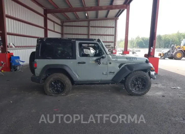 JEEP WRANGLER 2023 vin 1C4HJXAG2PW638181 from auto auction Iaai