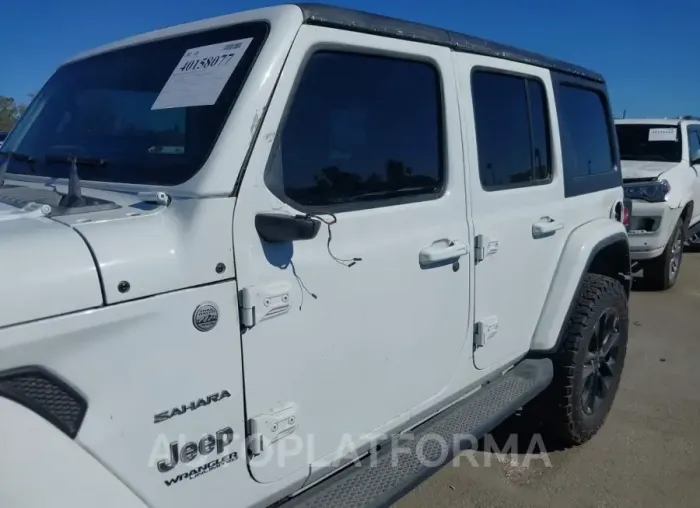 JEEP WRANGLER UNLIMITED 2021 vin 1C4HJXEN6MW626068 from auto auction Iaai