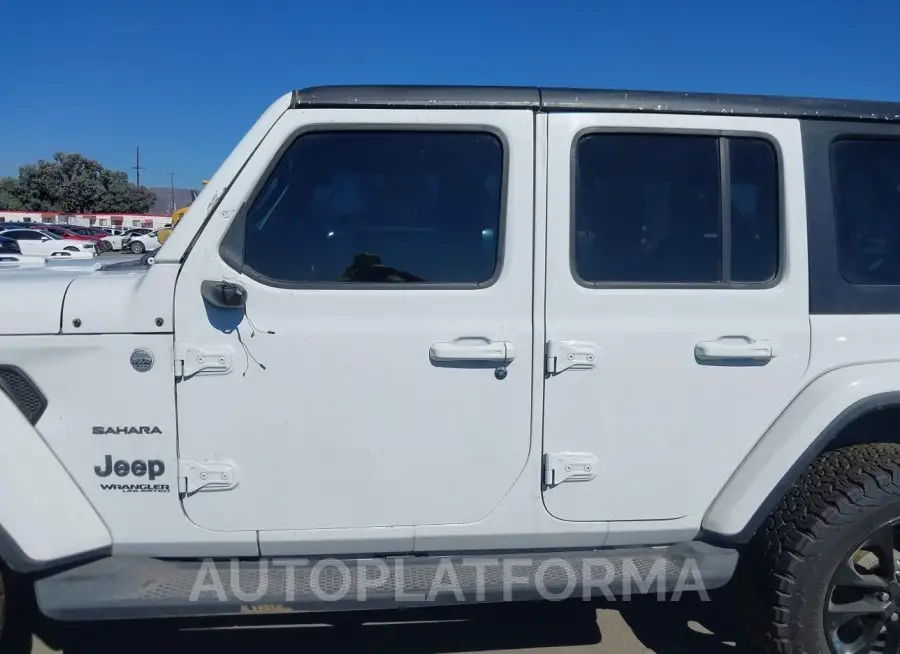 JEEP WRANGLER UNLIMITED 2021 vin 1C4HJXEN6MW626068 from auto auction Iaai