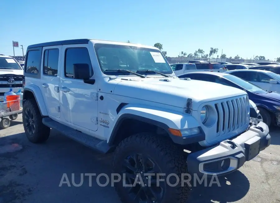 JEEP WRANGLER UNLIMITED 2021 vin 1C4HJXEN6MW626068 from auto auction Iaai