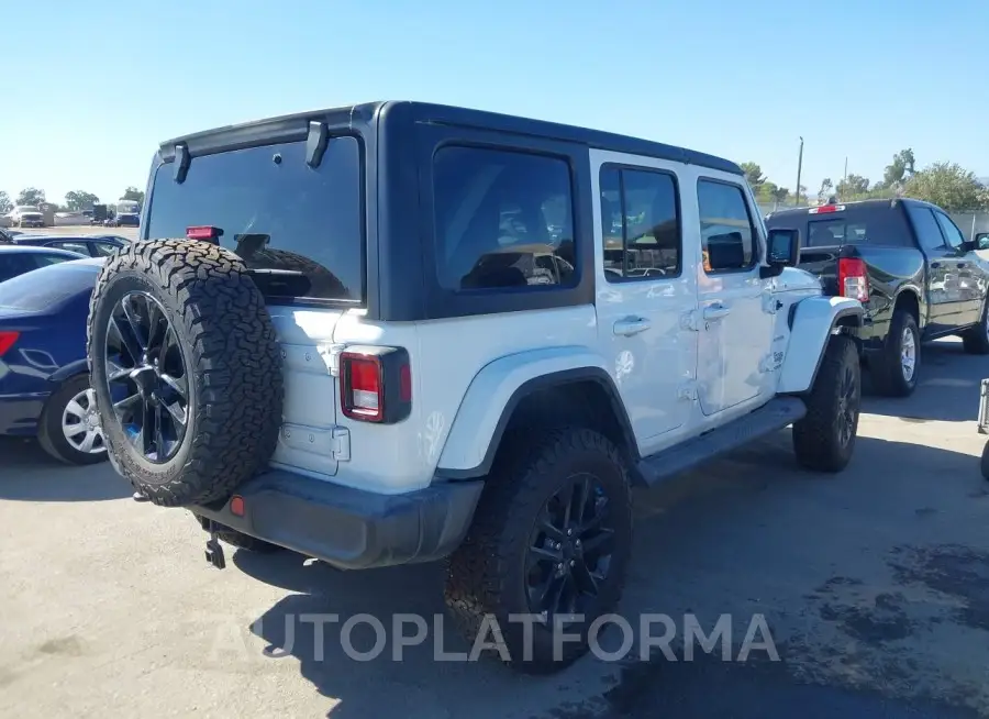 JEEP WRANGLER UNLIMITED 2021 vin 1C4HJXEN6MW626068 from auto auction Iaai