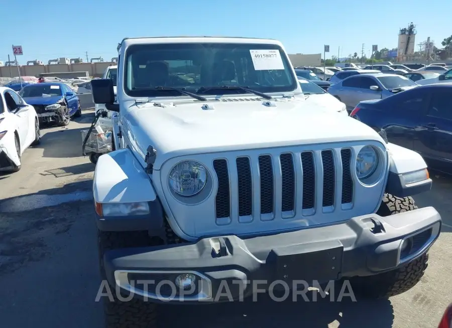 JEEP WRANGLER UNLIMITED 2021 vin 1C4HJXEN6MW626068 from auto auction Iaai