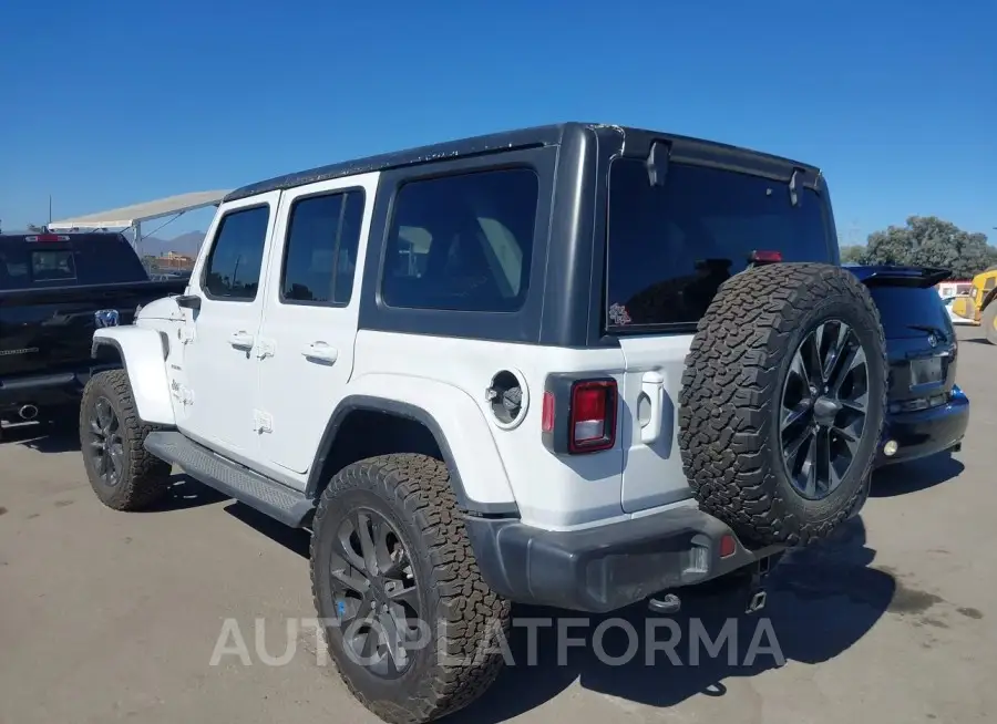 JEEP WRANGLER UNLIMITED 2021 vin 1C4HJXEN6MW626068 from auto auction Iaai