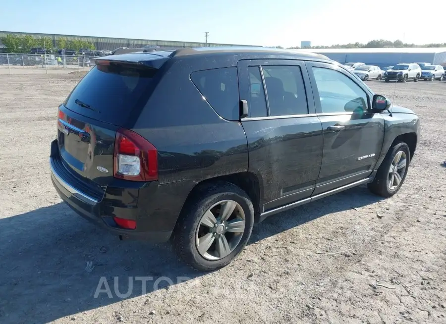 JEEP COMPASS 2015 vin 1C4NJDEB7FD357116 from auto auction Iaai