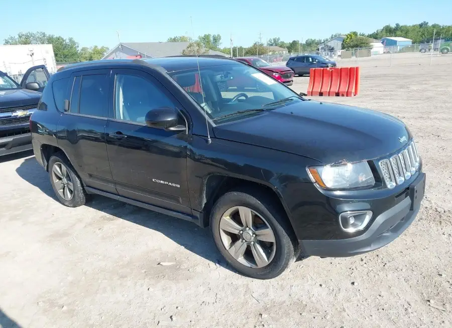 JEEP COMPASS 2015 vin 1C4NJDEB7FD357116 from auto auction Iaai