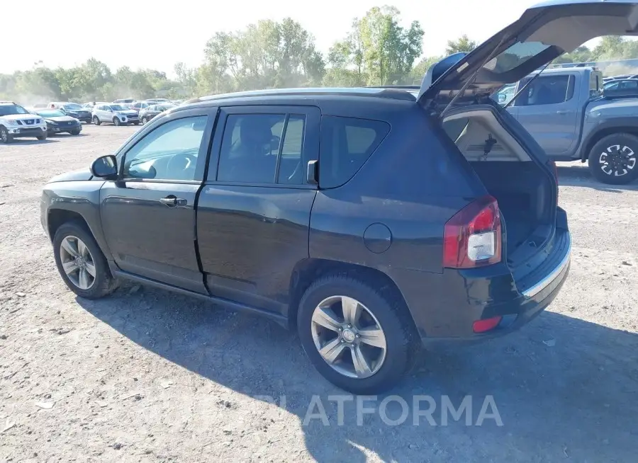 JEEP COMPASS 2015 vin 1C4NJDEB7FD357116 from auto auction Iaai