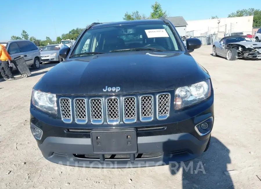 JEEP COMPASS 2015 vin 1C4NJDEB7FD357116 from auto auction Iaai