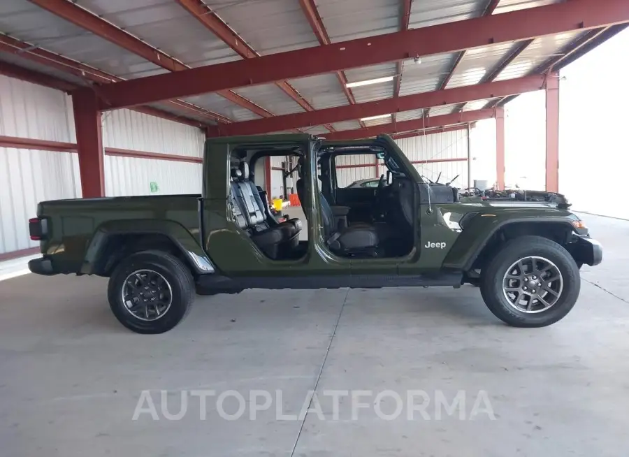 JEEP GLADIATOR 2022 vin 1C6HJTFG6NL168356 from auto auction Iaai