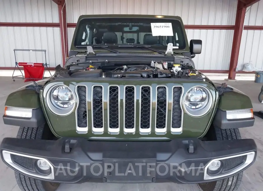 JEEP GLADIATOR 2022 vin 1C6HJTFG6NL168356 from auto auction Iaai