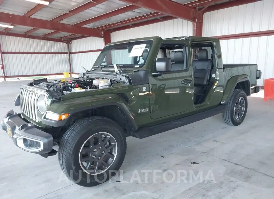 JEEP GLADIATOR 2022 vin 1C6HJTFG6NL168356 from auto auction Iaai