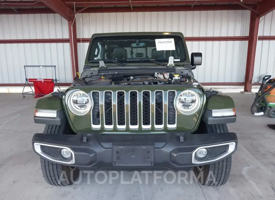 JEEP GLADIATOR 2022 vin 1C6HJTFG6NL168356 from auto auction Iaai