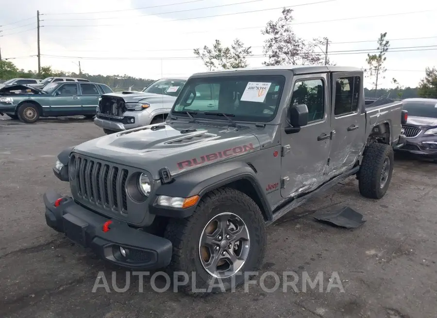 JEEP GLADIATOR 2023 vin 1C6JJTBG7PL502243 from auto auction Iaai