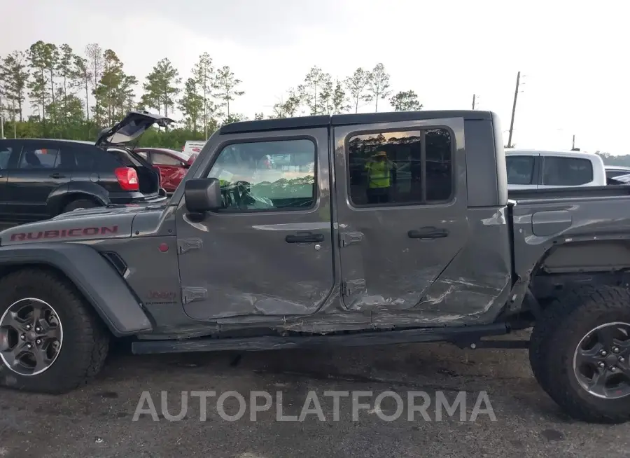 JEEP GLADIATOR 2023 vin 1C6JJTBG7PL502243 from auto auction Iaai