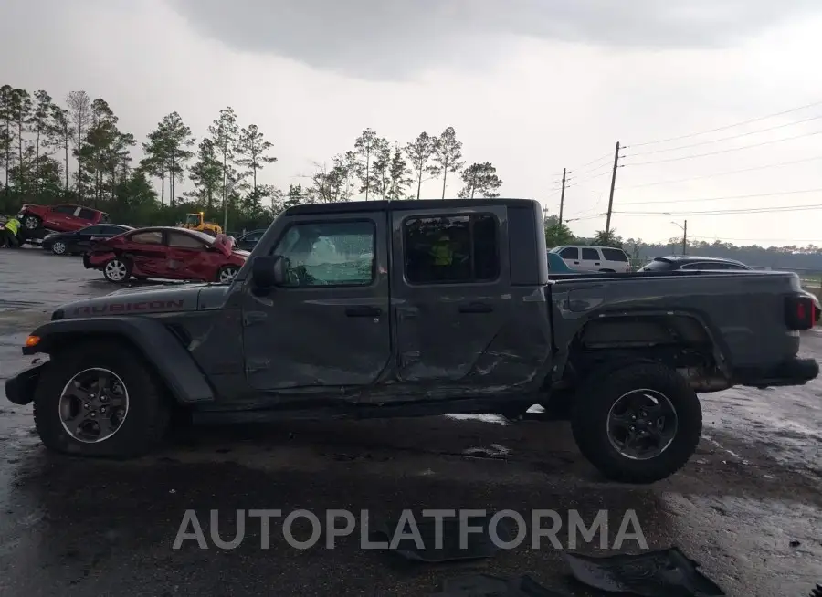 JEEP GLADIATOR 2023 vin 1C6JJTBG7PL502243 from auto auction Iaai