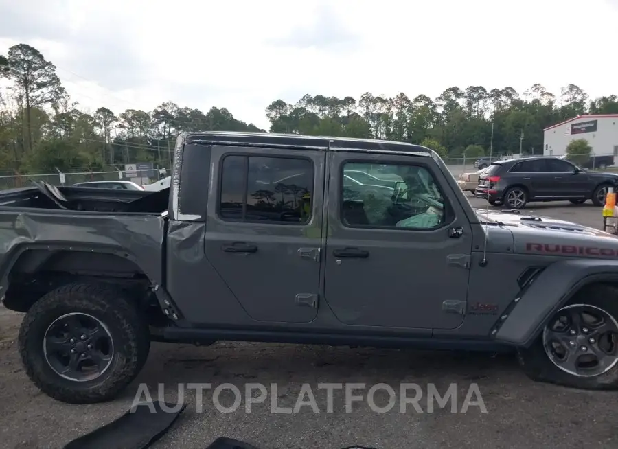 JEEP GLADIATOR 2023 vin 1C6JJTBG7PL502243 from auto auction Iaai