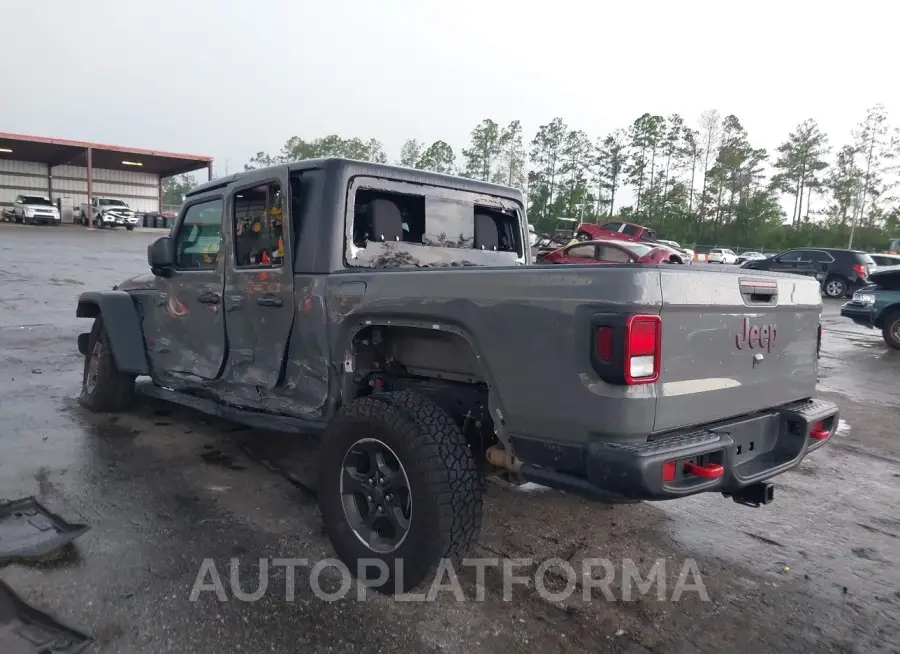 JEEP GLADIATOR 2023 vin 1C6JJTBG7PL502243 from auto auction Iaai