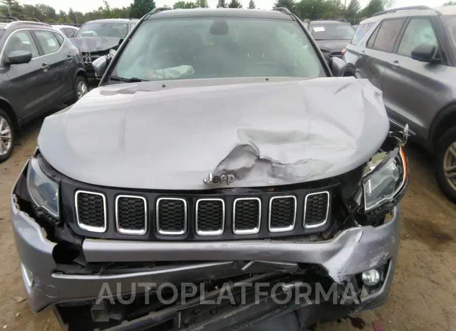 JEEP COMPASS 2019 vin 3C4NJDCB7KT713877 from auto auction Iaai