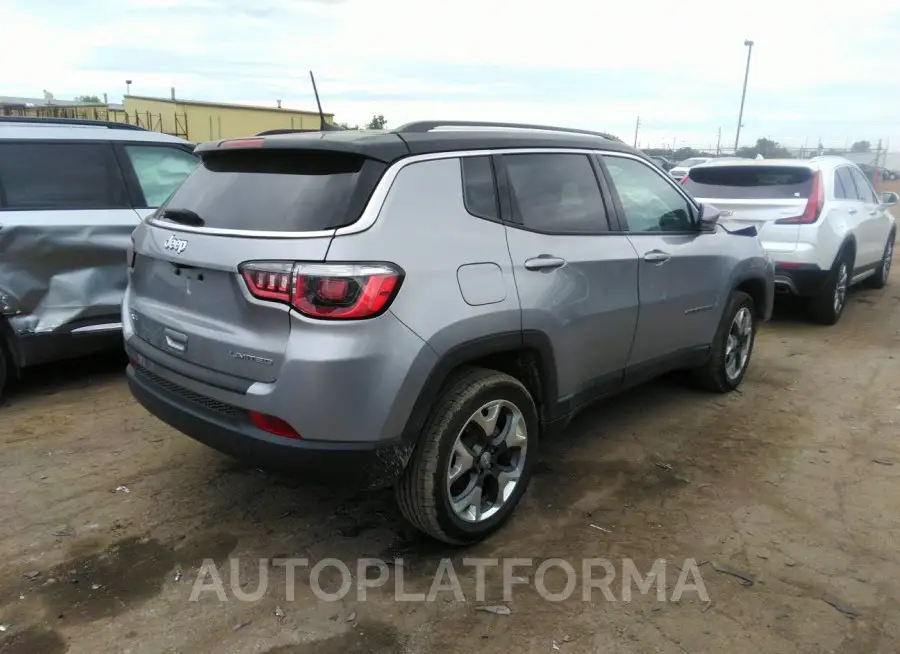 JEEP COMPASS 2019 vin 3C4NJDCB7KT713877 from auto auction Iaai