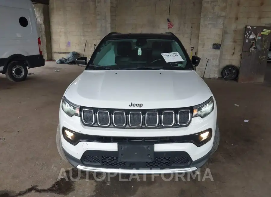 JEEP COMPASS 2022 vin 3C4NJDCBXNT162834 from auto auction Iaai