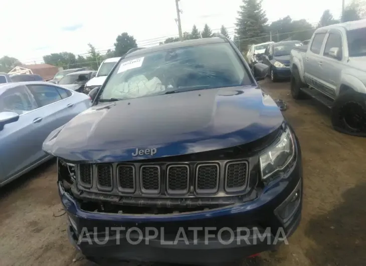 JEEP COMPASS 2019 vin 3C4NJDDB2KT655370 from auto auction Iaai