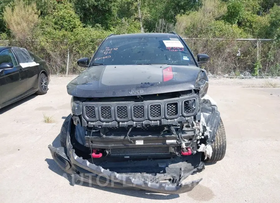 JEEP COMPASS 2024 vin 3C4NJDDN6RT608203 from auto auction Iaai