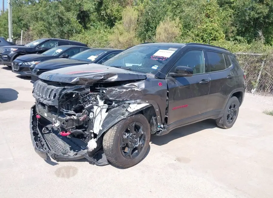 JEEP COMPASS 2024 vin 3C4NJDDN6RT608203 from auto auction Iaai