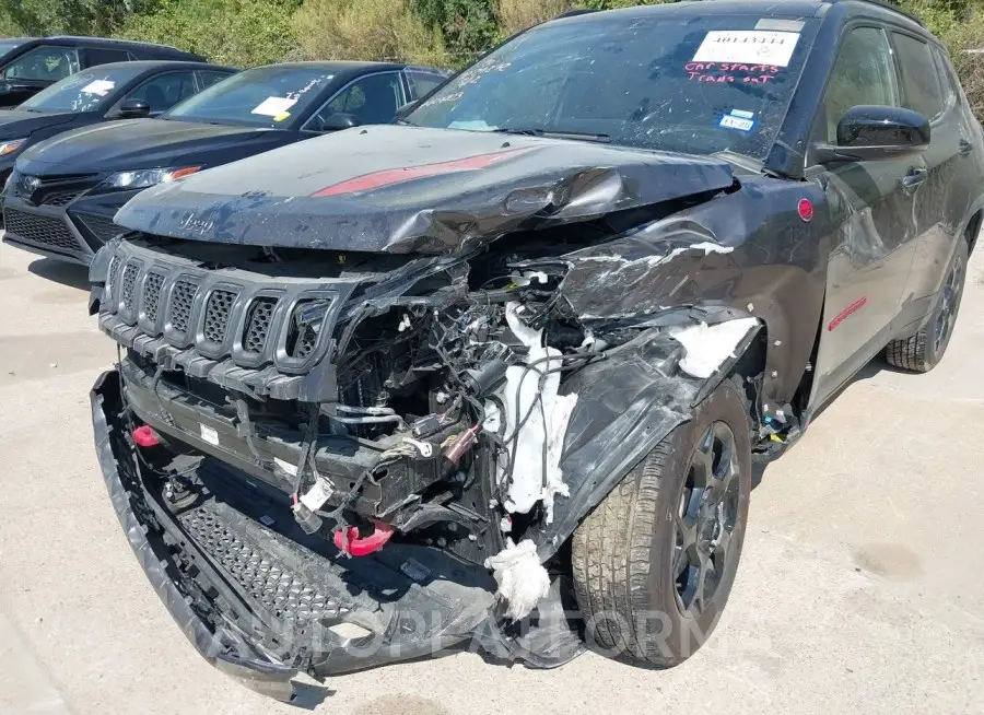 JEEP COMPASS 2024 vin 3C4NJDDN6RT608203 from auto auction Iaai