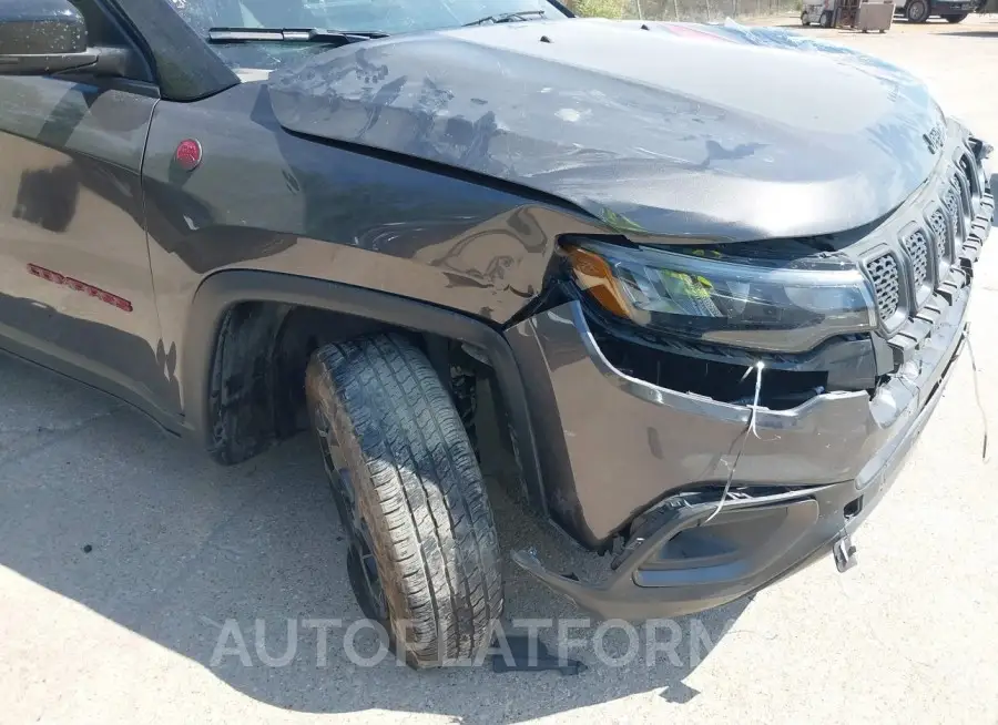 JEEP COMPASS 2024 vin 3C4NJDDN6RT608203 from auto auction Iaai