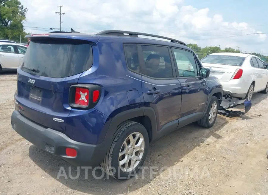 JEEP RENEGADE 2016 vin ZACCJABT7GPE07437 from auto auction Iaai