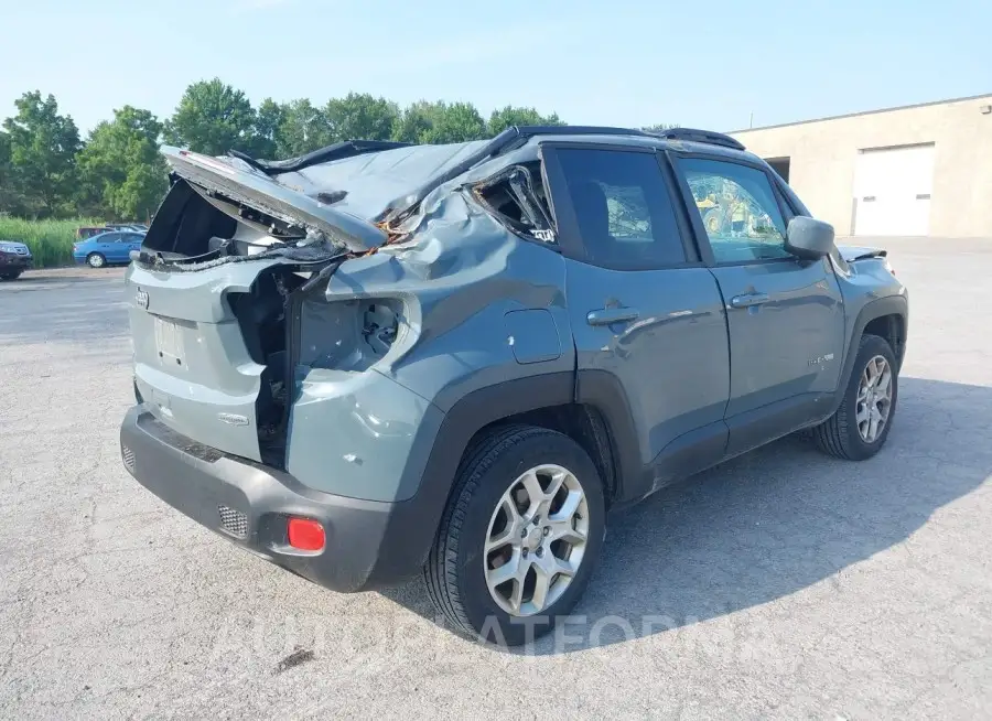 JEEP RENEGADE 2018 vin ZACCJBBB9JPH41747 from auto auction Iaai