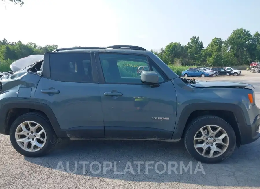 JEEP RENEGADE 2018 vin ZACCJBBB9JPH41747 from auto auction Iaai