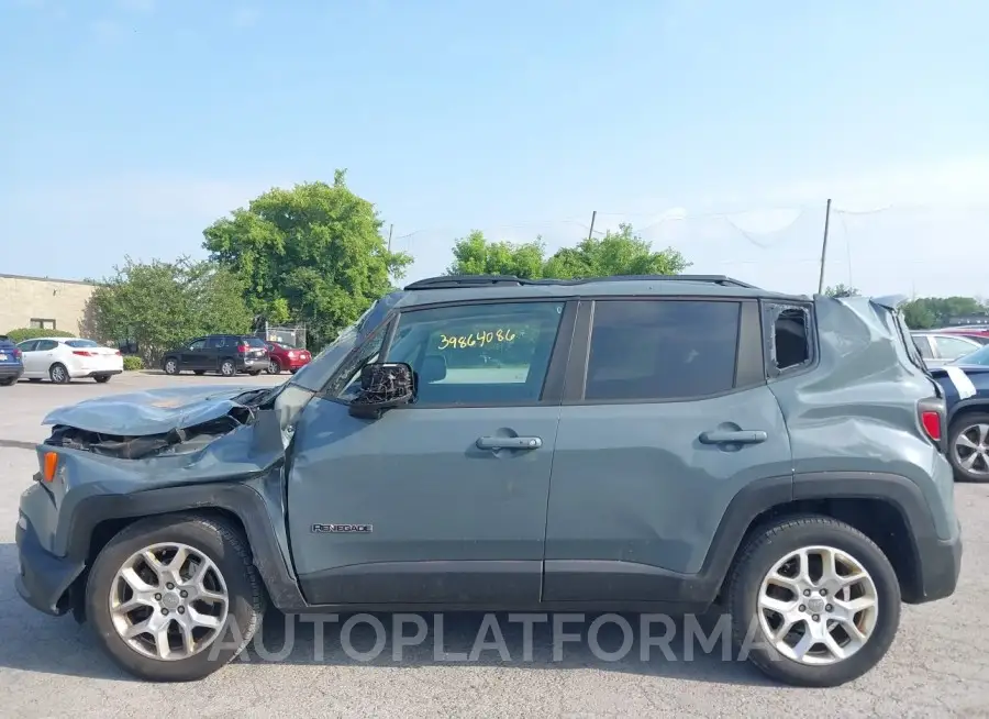 JEEP RENEGADE 2018 vin ZACCJBBB9JPH41747 from auto auction Iaai