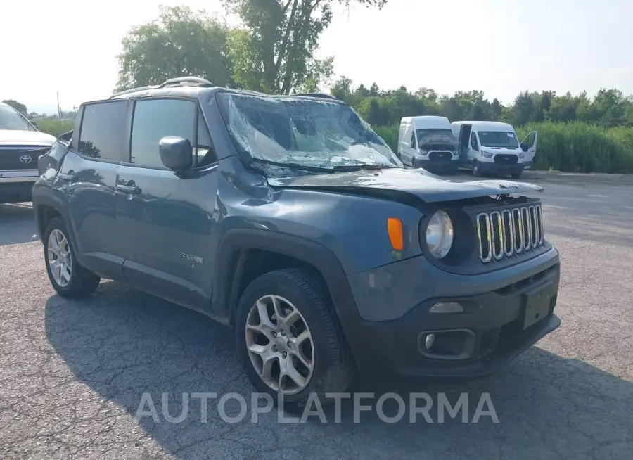 JEEP RENEGADE 2018 vin ZACCJBBB9JPH41747 from auto auction Iaai